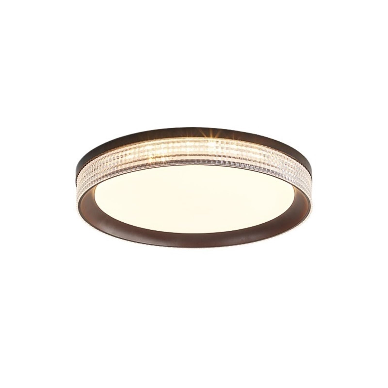 Bx9rE7tK3g Ceiling Light Vintage Bedroom Lighting Ceiling Lamp Rubber Wood Base Acrylic Lampshade for Living Room