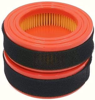 MOWFILL 2 Pack 951-14628 Air Filter with Pre Filter Replace for MTD Arnold 490-200-M057 951-14628 751-14628 OEM Fits MTD Cub Cadet Troy-Bilt 5T65RU 5T65RUA 5T65VUA 1T65TU 1T65DT 140cc OHV Engine