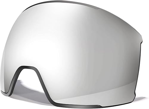Miniatura 7 de EverSport M81 Gafas de esquí Pro, gafas de nieve magnéticas para snowboard para mujeres y hombres, protección UV
