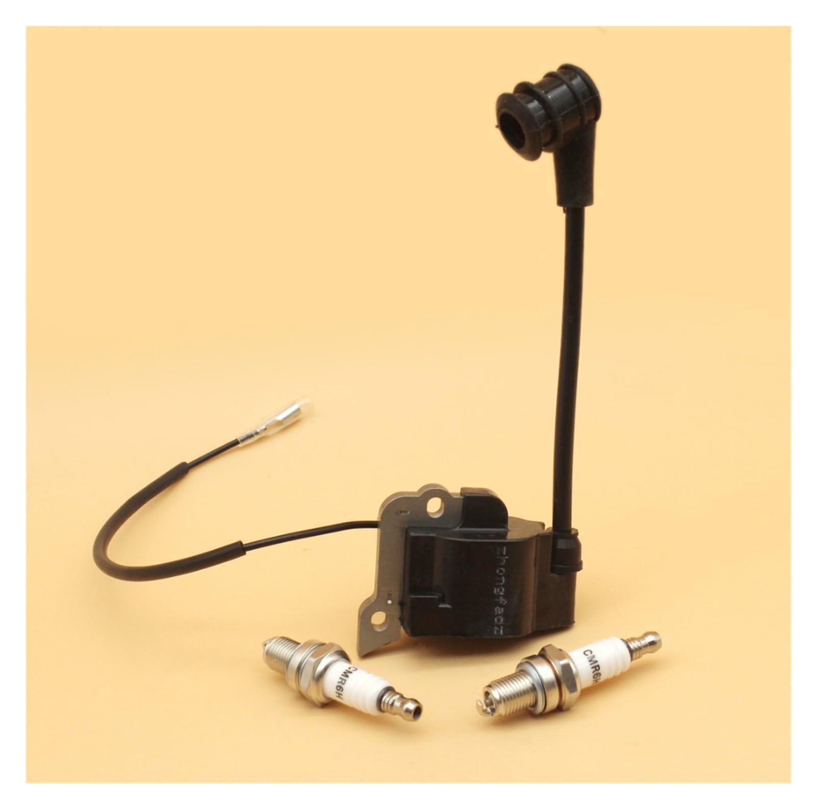 1 jeu de bougies d'allumage de Module de bobine d'allumage for GX35 UMK435 moteur à 4 temps tondeuse à gazon débroussailleuse