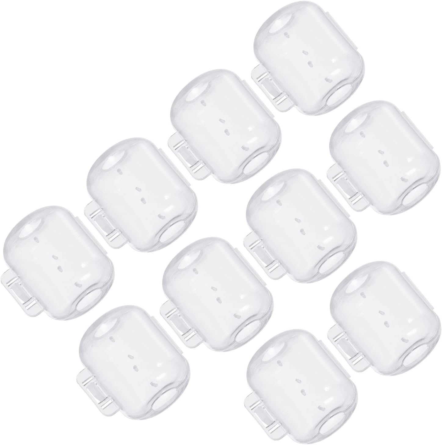 PATIKIL Squid Jig Hook Protector Case, Fishing Hook Covers Hooks Jigs Lure