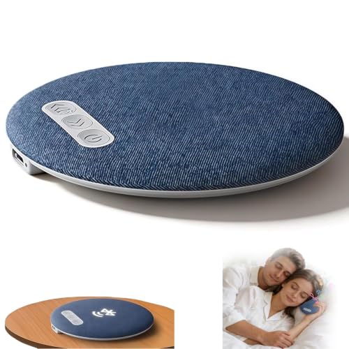Image of Bluetooth Pillow Speaker for Sleeping,Ultra-Thin Under Pillow Speaker with White,Pink Noise, Sleep Timer, Wireless Private Listening,Rechargeable Sleep Aid for Side Sleepers,Bedtime Music