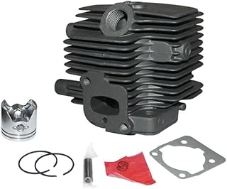 HAWEWE 34MM CYLINDER PISTON RING PIN CLIP KIT FIT FOR ZENOAH G26 G26N G26LS G26LH 24.5CC 2 STROKE 26cc POLE SAW SPRAYER ZYLINDER PARTS