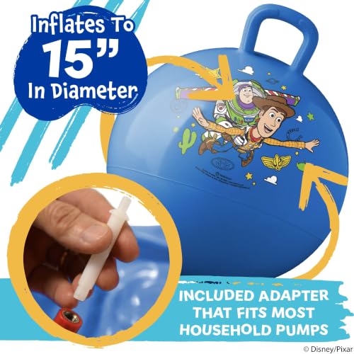 Image of Hedstrom Hopper Ball, Jumping Ball for Kids, inflates up to 15 inch, Toy Story