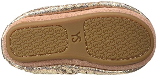 Yosi Samra Unisex-Child Sammie Iridescent Crinkle-K4