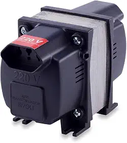 Force Line - Autotrafo 500VA Biv Slim Premium, Preto