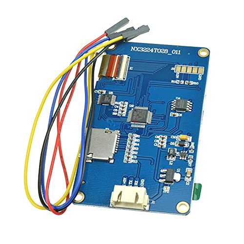 2.8" Nextion HMI Intelligent Smart USART UART Serial Touch TFT LCD Module Display Panel for Arduino Raspberry Pi 2 A+ B+ Kits