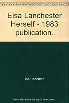 Unknown Binding Elsa Lanchester Herself - 1983 publication. Book