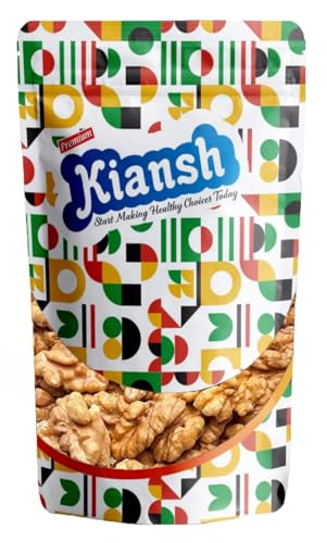 Image of Kiansh Dry fruits (Kashmiri Walnuts Kernels /Walnut Without Shell, 250g)