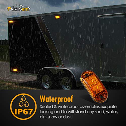 image for Partsam 2x Oval 2.5