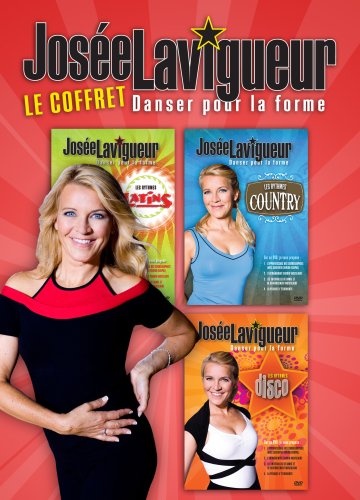DANSER POUR LA FORME LE COFFRET [DVD]