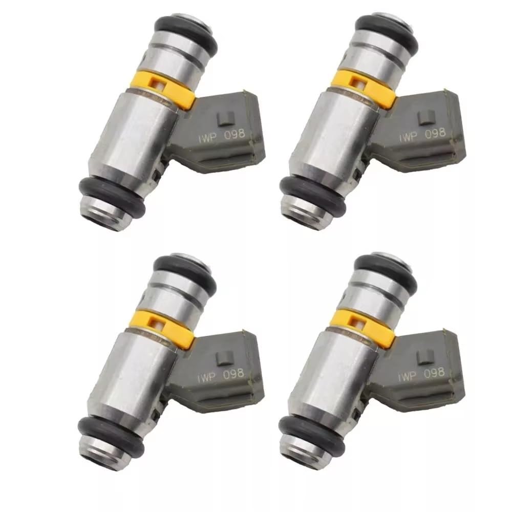 Stoifffhh One Color Injector Nozzle Compatible With Megane For Scenic For Laguna For Espace 2.0 16V 8200058379 Iwp098 Iwp-098 Fuel Injector Nozzle(4 Pcs)