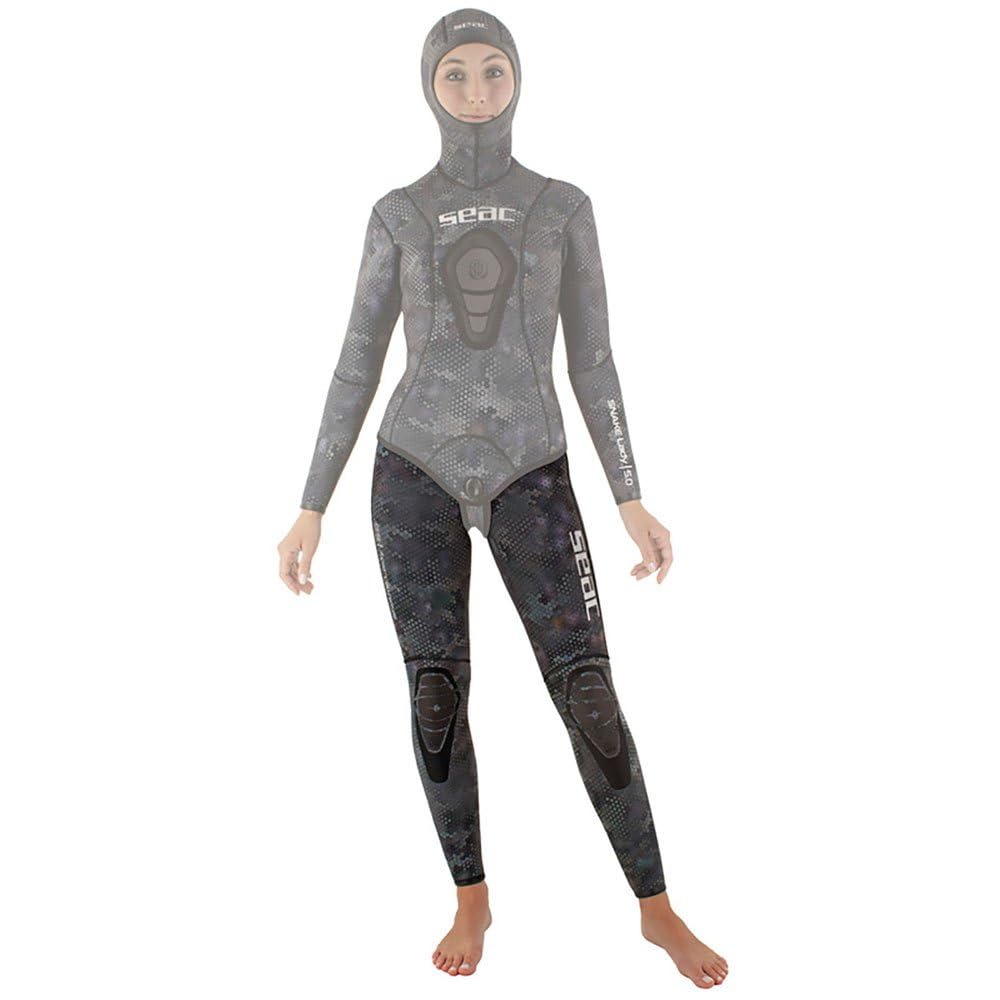 Pantalon Snake Camo 5mm S vêtement néoprène pêche sous-marine