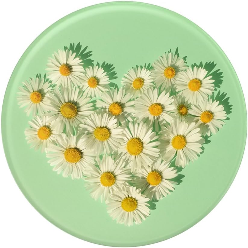 PopSockets Adhesive Phone Grip, Holder, Phone Stand, Daisy - Daisy Lover