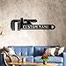 Personalized Plumber Tools Metal Wall Art LED Lights, Plumber Gift Dad Gift, Plumbing Tools Sign, Garage Sign Mancave Decor,Gift For Plumber