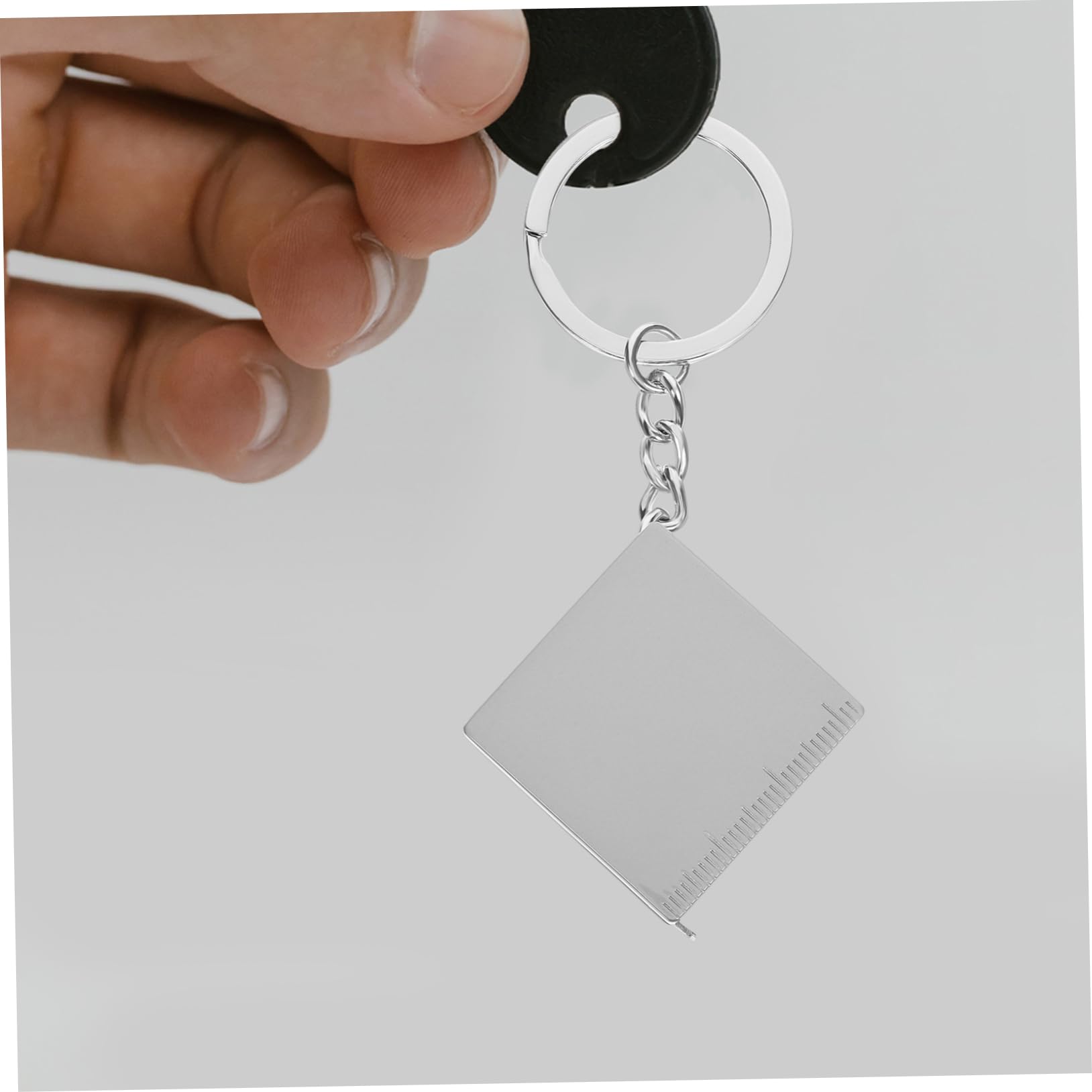 DOITOOL Lot De 3 Mini-mètres À Ruban Porte-clés Règle Mètre Ruban 1 M Outil De Mesure Portable De Haute Précision Pour Usage Domestique Et Extérieur 2 Pièces X 3