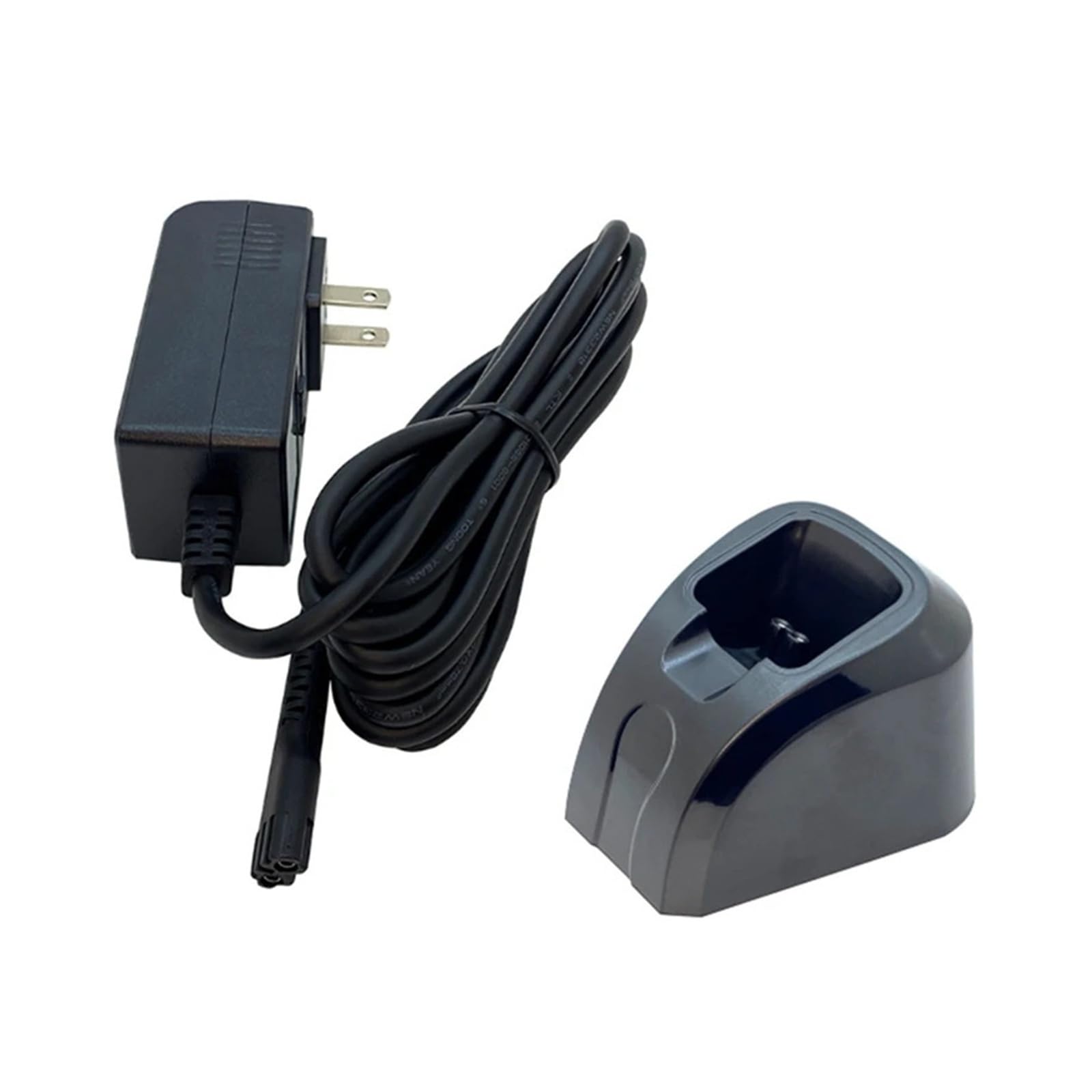 Adaptador for cortapelos con Base de carga, Compatible con WAHL, 8148/8504/8591/8509/1919/2241/2240/8171, cargador for afeitadora, enchufe estadounidense