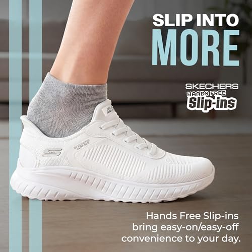 Image of Skechers Womens BOBS Squad Chaos-Current Muse Slip-ins Sneaker