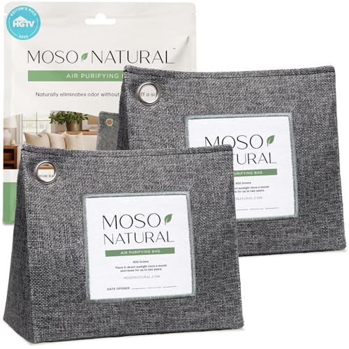 Moso Natural Air Purifying Bag (2 Pack)