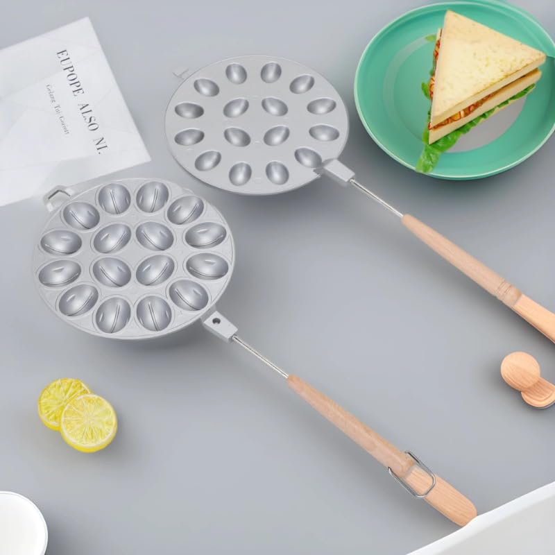 Moule à noix Oreshki antiadhésif facile à utiliser et à nettoyer pour biscuits