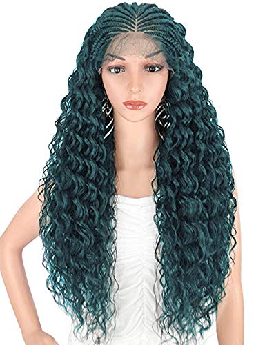 Kalyss lace front braided wigs for women