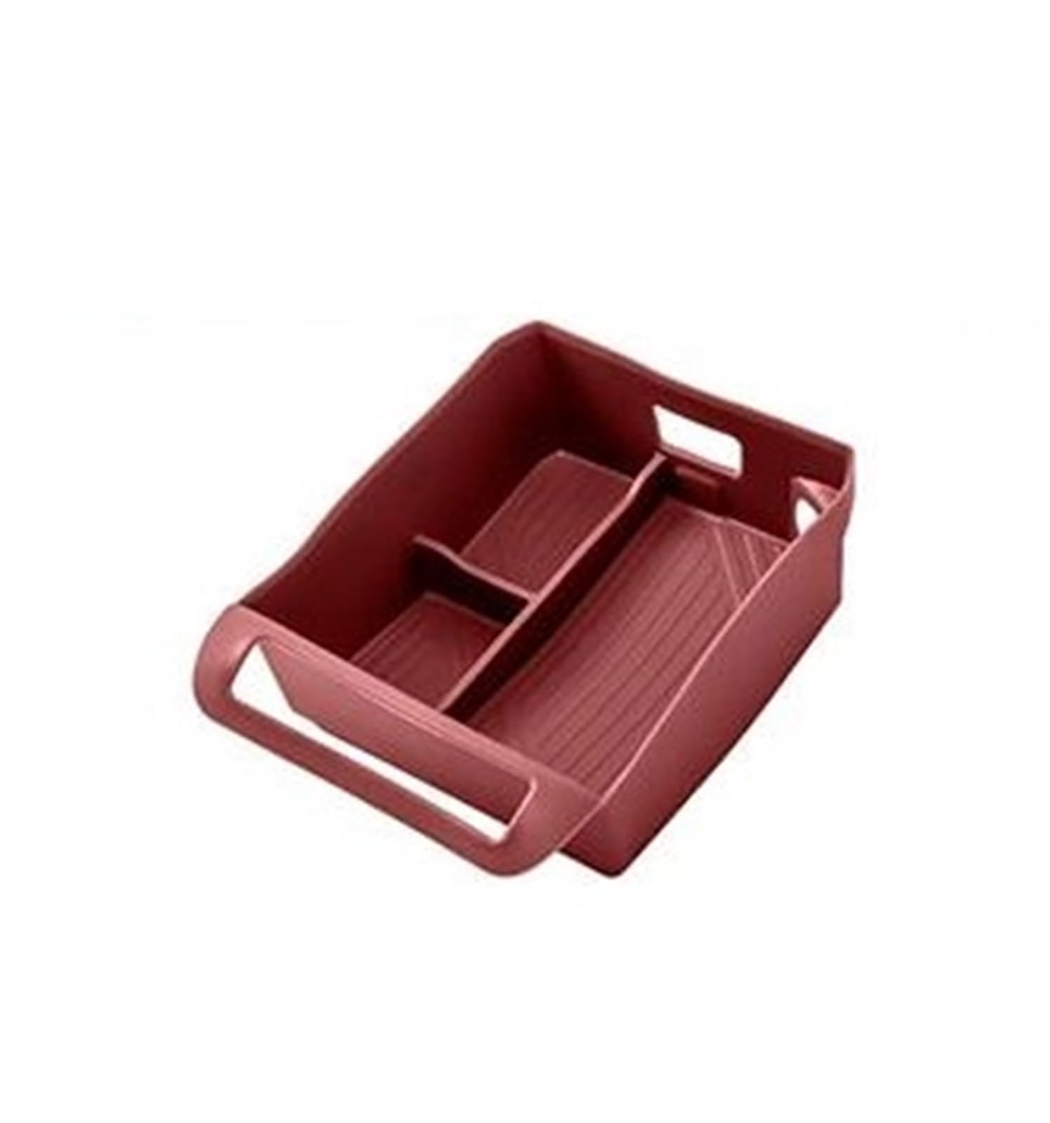 Heyhellnin B For Audi A5l 10 2025 Central Control Armrest Ox Silicone Storage Car Interior Decoration Accessories Car Armrest Trim Frame