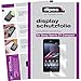 Produktbild dipos I 2X Schutzfolie klar kompatibel mit Sony Xperia Z1 Compact Folie Displayschutzfolie