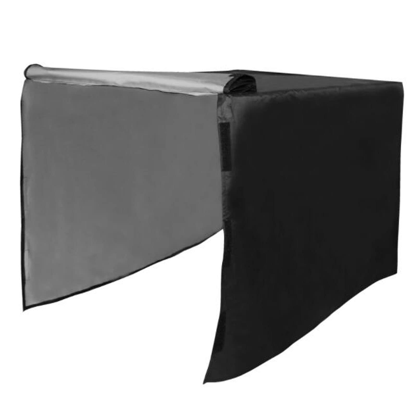 Dog Crate Cover Soundproof Ventilated Oxford Cloth Pet Kennel Cover Indoor/Outdoor Waterproof Windproof Fit for Wire Dog Crate Easy to Clean - Cover Only, M, Black