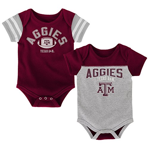 Image of NCAA Newborn & Infant "Vintage Baby" 2pc Bodysuit Set