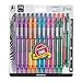 Zebra Pen Z-Grip Retractable Ballpoint Pen, Medium Point, 1.0mm, Assorted Fashion Colors, 24 Pack
