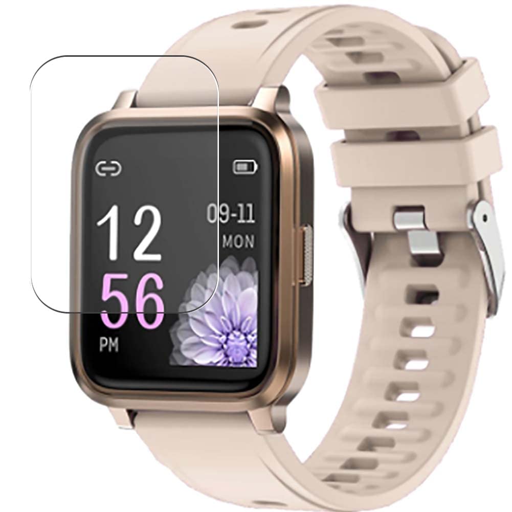 3 Stück Schutzfolie Für HUAKUA D3 1.83 Smartwatch - Displayschutz Mit Selbstheilung