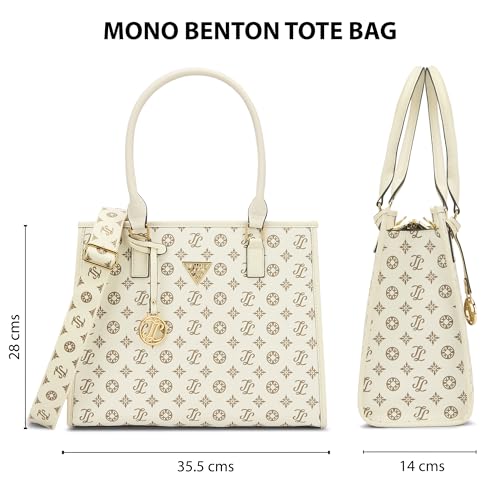 Image of Lavie Signature Women's Benton Tote Bag for Women | Tote Handbag for Work | Ladies purse | Stylish Shoulder Bag | Gift for Women