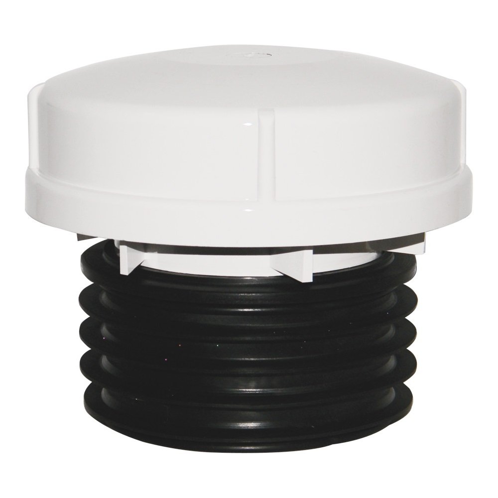 Floplast White Af110w Push-Fit Air Admittance Valve