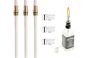 Wine Bottle Torch Kit, 3 Pack