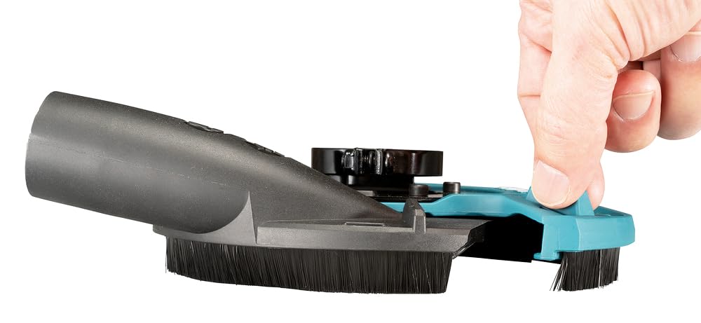 Makita Betonschleifer Set. Sanierungsfräse 1100W Power Set im MakPac Koffer. Mit Absaughaube 191W06-8 + 2x Premium Diamantschleiftopf