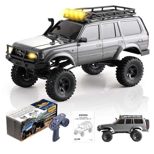 EAZYRC FMS FCX18S Land Cruiser LC80 Crawler