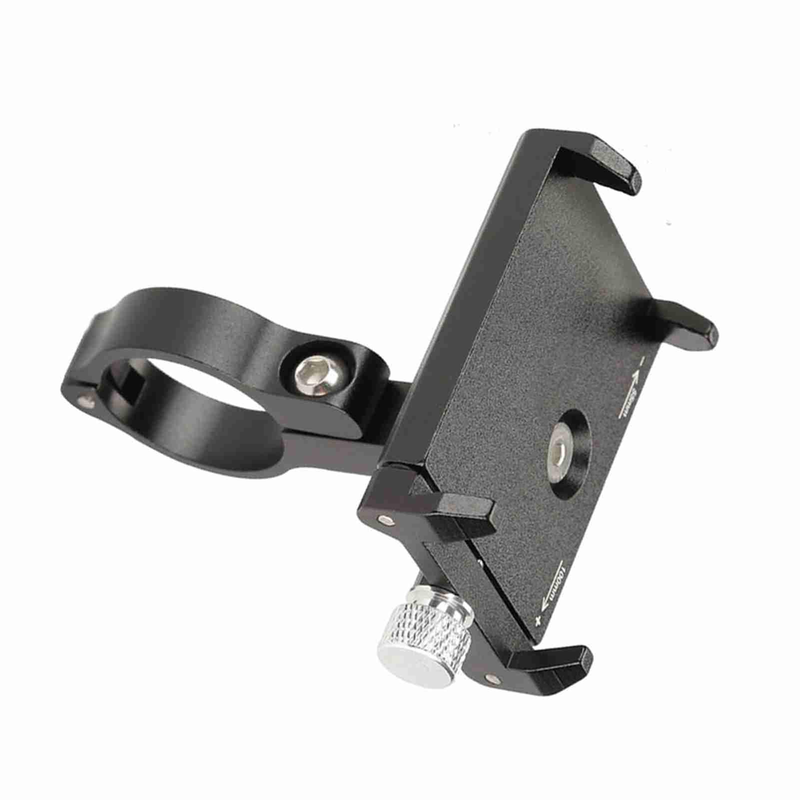 Ejoyous Supporto Telefono per Bici, Morsetto Manubrio 31.8mm in Lega di