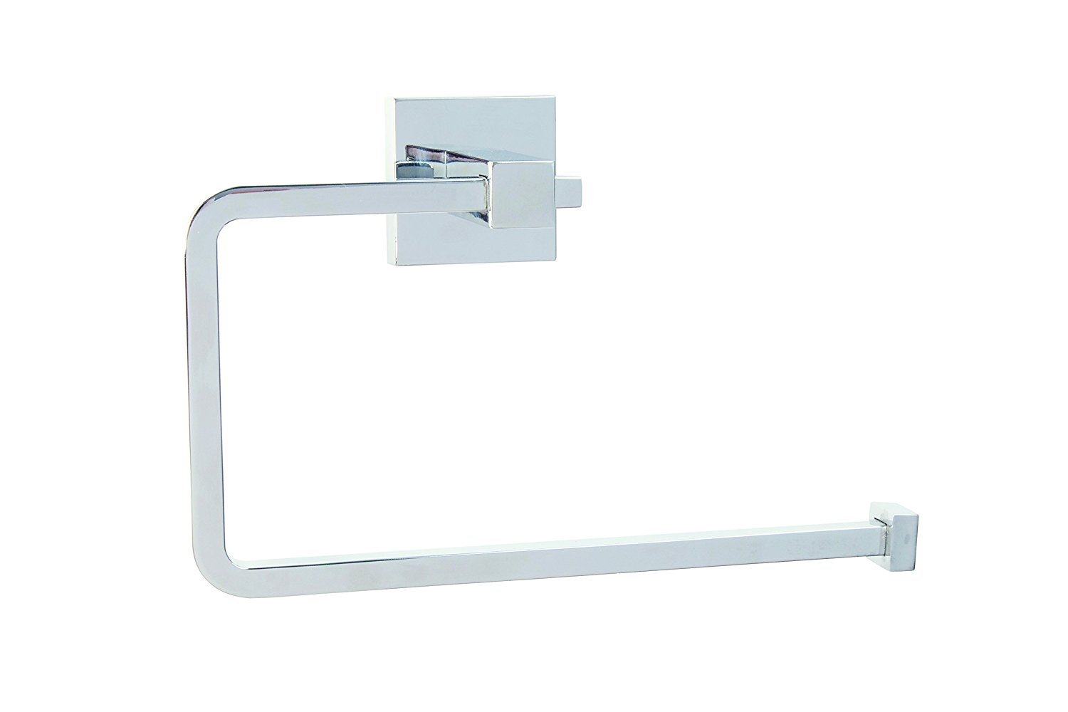 Croydex Chrome Flexi-Fix Everson Easy To Fit Towel Ring