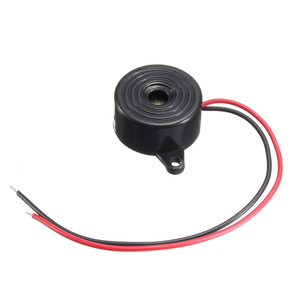 4 Pezzi Buzzer Piezo Attivo 3-24V DC - Cicalino Elettronico 95 DB Per Allarmi, Sistemi Di Sicurezza, Progetti Fai Da Te