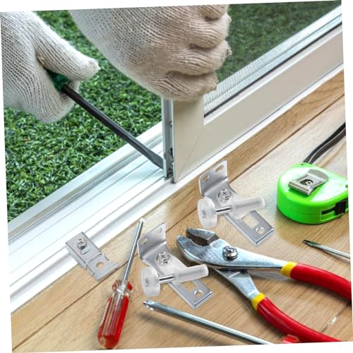 Kit de herrajes para puertas abatibles para reparación y reemplazo de puertas de clóset miniatura 4