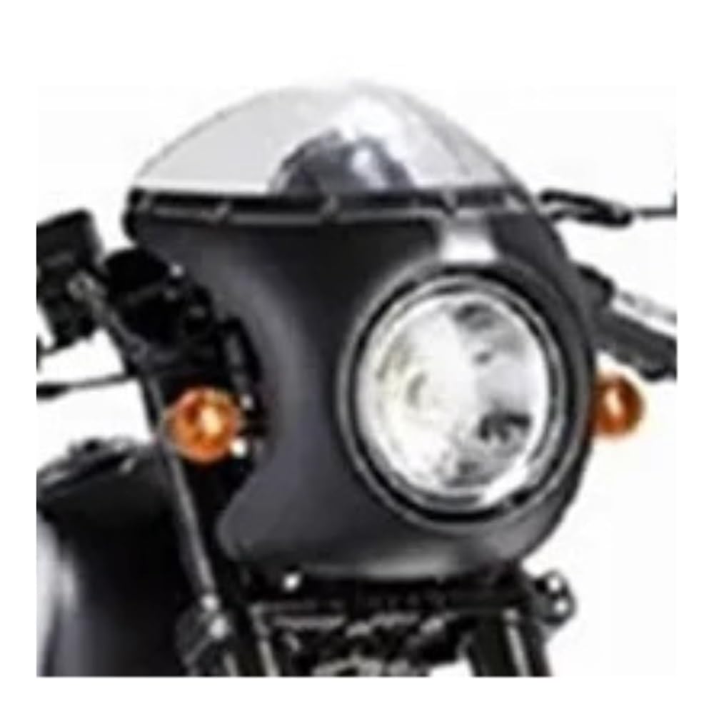 Griglia Protettiva Per Faro Moto Da 6,5 Pollici - Stile Cafe Racer O Custom | Design A Maglia X - Foto 9