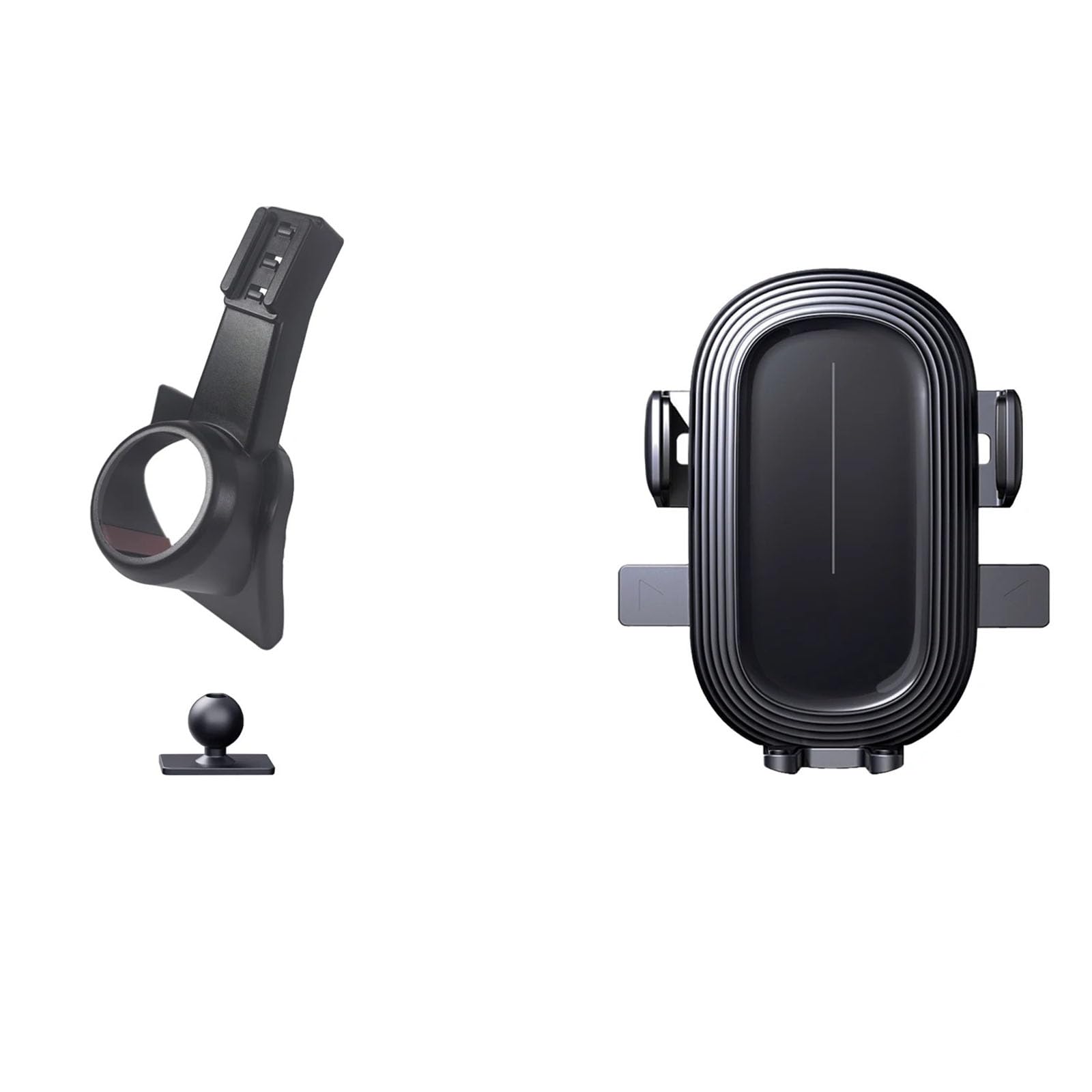 MOGFLMAN Car Phone Holder for Toyota Land Cruiser LC300 2022-2025, LHD Car Phone Holder