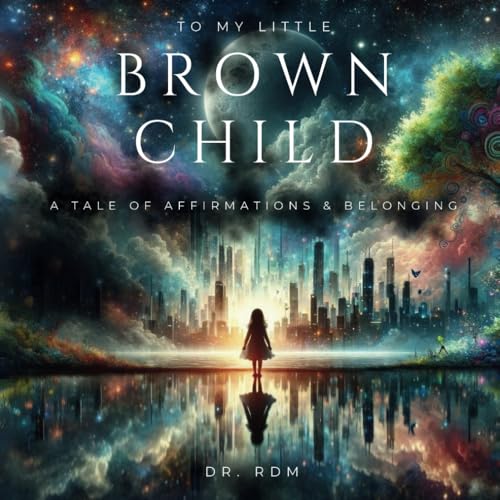 Dr. Rdm Dm, Dr. R To My Little Brown Child: A Tale Of Affirmations & Belonging cover