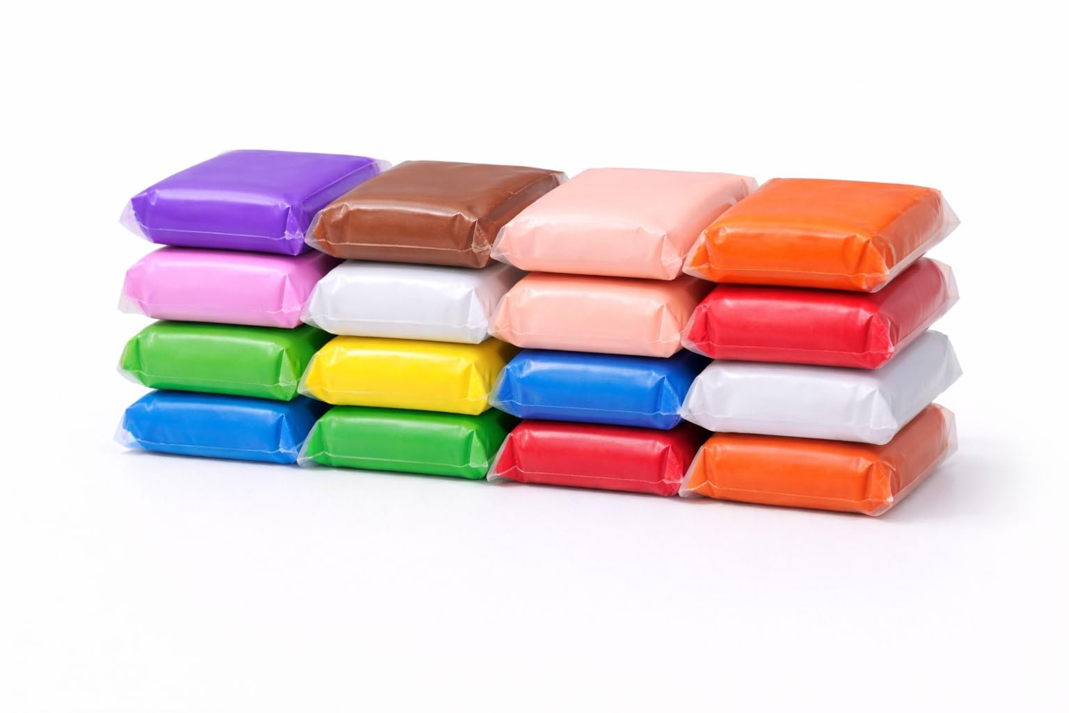 Air Dry Clay for Kids with 3 Sculpting Tools | Soft Clay Set for Kids 2–10 Years | Super Light Modelling Clay Kit for Art, Craft, Play Dough & Birthday Return Gifts (12 PCS)