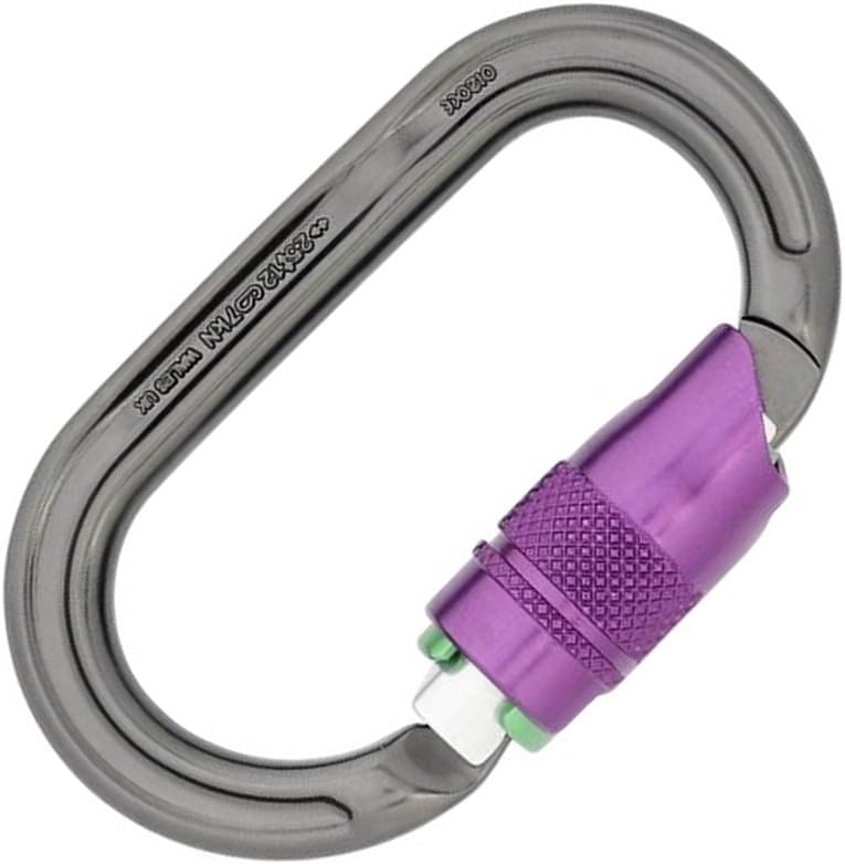 4-Way AA10 DMM Ultra-O Durolock Locking Carabiner
