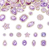 Matériau : ces strass à coudre sont fabriqués en verre et acrylique de haute qualité, qui ont un éclat extraordinaire. La base en fer a également un bel éclat métallique
