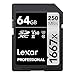 Sony SEL50F12GM FE 50mm F1.2 GM Full Frame Large Aperture G Master Lens for E-Mount Bundle with Lexar Professional SDHC/SDXC 1667x UHS-II 64GB Memory Card