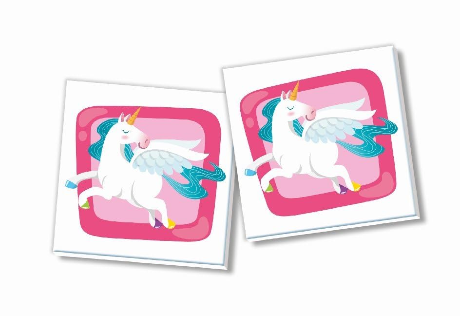 Clementoni 18032 Memo Pocket Unicorn miniatura 4