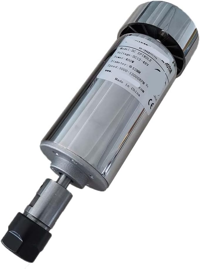 200w/300w/400w/500w Spindle Motor air-Cooled DC Motor ER11 or ER16(300W ER11 Spindle)