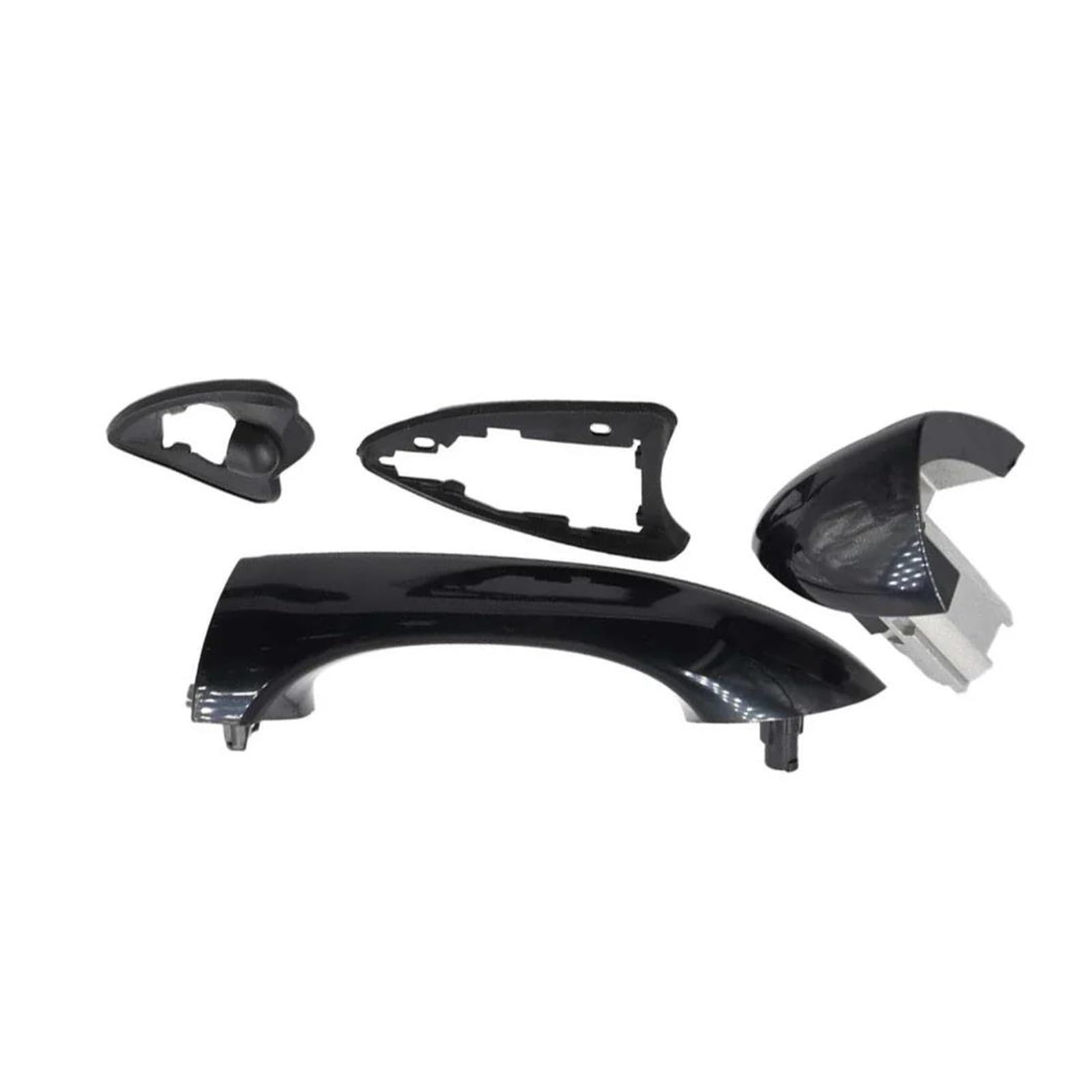 EVEKHAHHRB Exterior Door Handle 1PCS for X5 E53 2000-2006 Front Left Right/Rear Left Right Outside Door Handle Outer Door Handle(Rear Left)